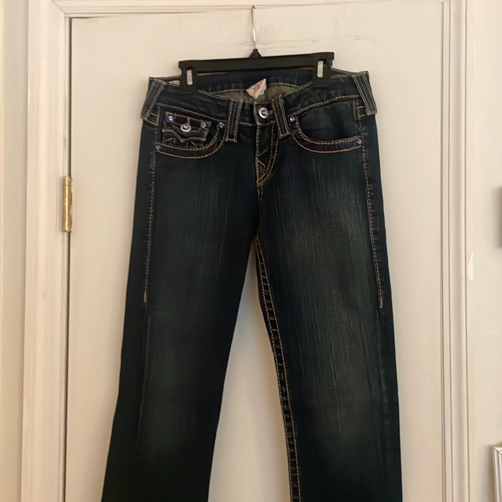 genuine true religion women’s jeans